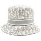 Dior Oblique Allover Bucket Hat Gray — view 2