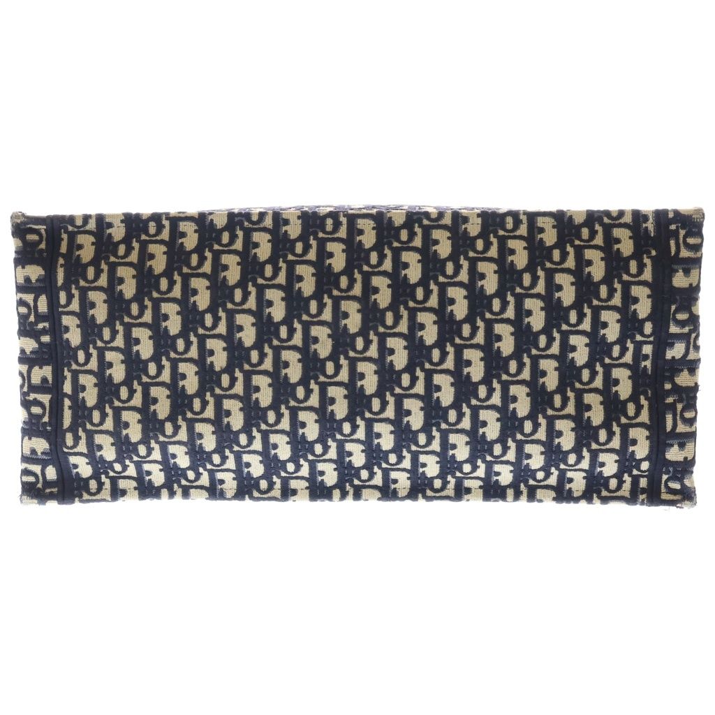 Dior Book Tote Tokyo Limited Large Oblique Jacquard Navy — view 4