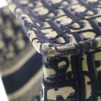 Dior Book Tote Tokyo Limited Large Oblique Jacquard Navy — view 5