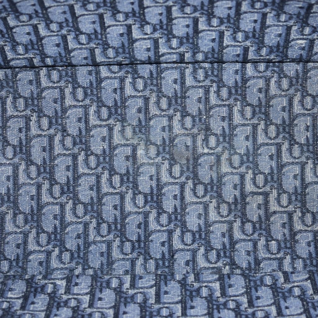 Dior Book Tote Tokyo Limited Large Oblique Jacquard Navy — view 8