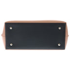 Louis Vuitton Lockme Mm Lo Zubare Blanc Might Noir Handbag Pink White Black — view 4