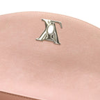 Louis Vuitton Lockme Mm Lo Zubare Blanc Might Noir Handbag Pink White Black — view 7