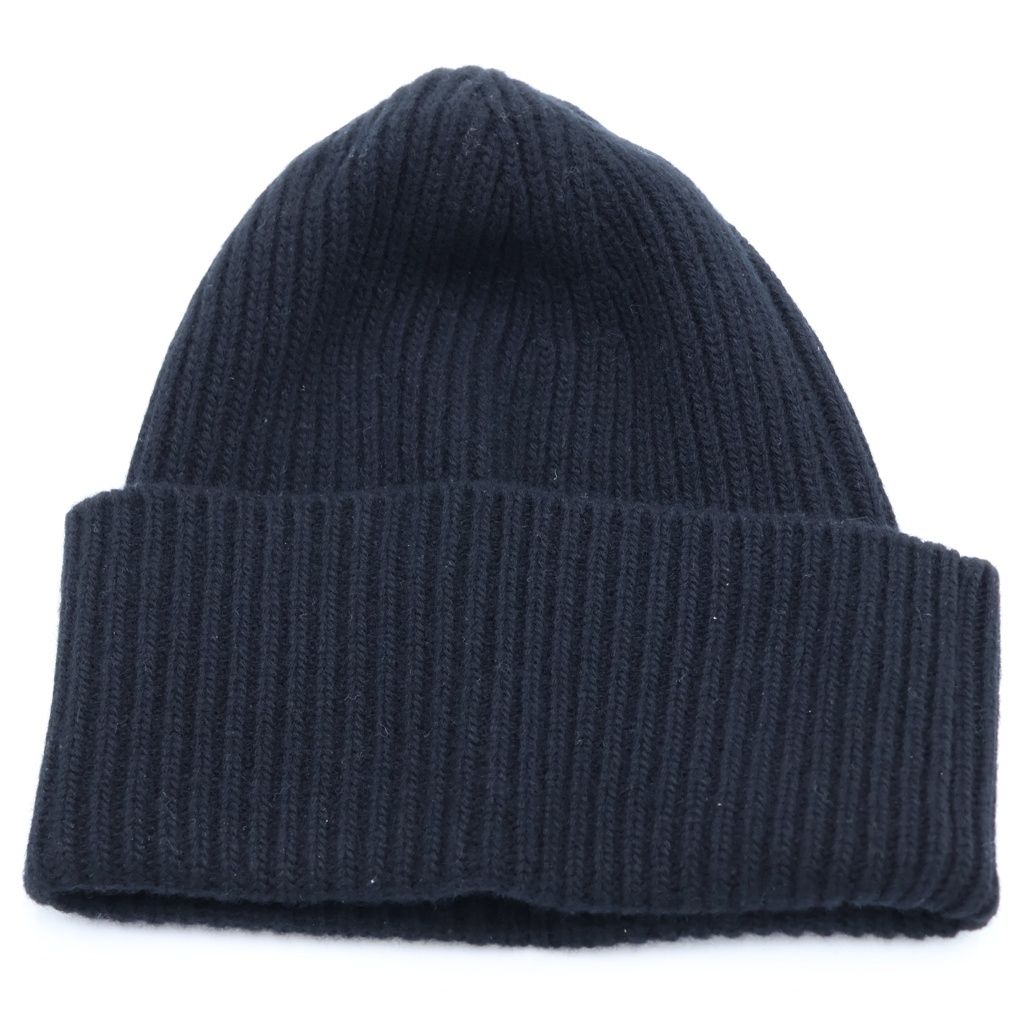 Louis Vuitton LV Head Line Knit Cap Beanie Logo Embroidery Black — view 2