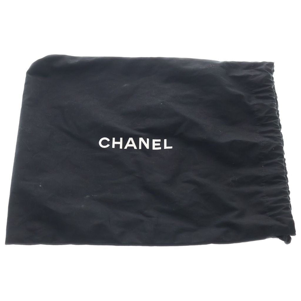 Chanel Top Handle Mini Flap Chain Shoulder Bag Light Green Lambskin Gold — view 8