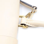 Louis Vuitton Monogram Locky BB Leather Gold 2-Way Shoulder Bag Brown Cream — view 7