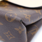 Louis Vuitton Monogram Locky BB Leather Gold 2-Way Shoulder Bag Brown Cream — view 5