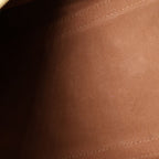 Louis Vuitton Monogram Sac Spool 35 Boston Bag Brown Leather Gold — view 8