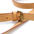 Louis Vuitton Monogram Sologne Shoulder Bag Brown Leather Gold — view 7