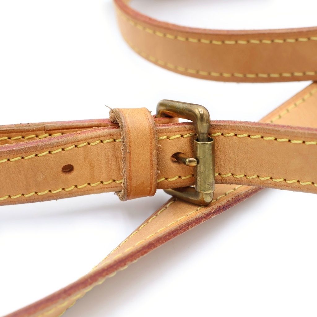 Louis Vuitton Monogram Sologne Shoulder Bag Brown Leather Gold — view 7