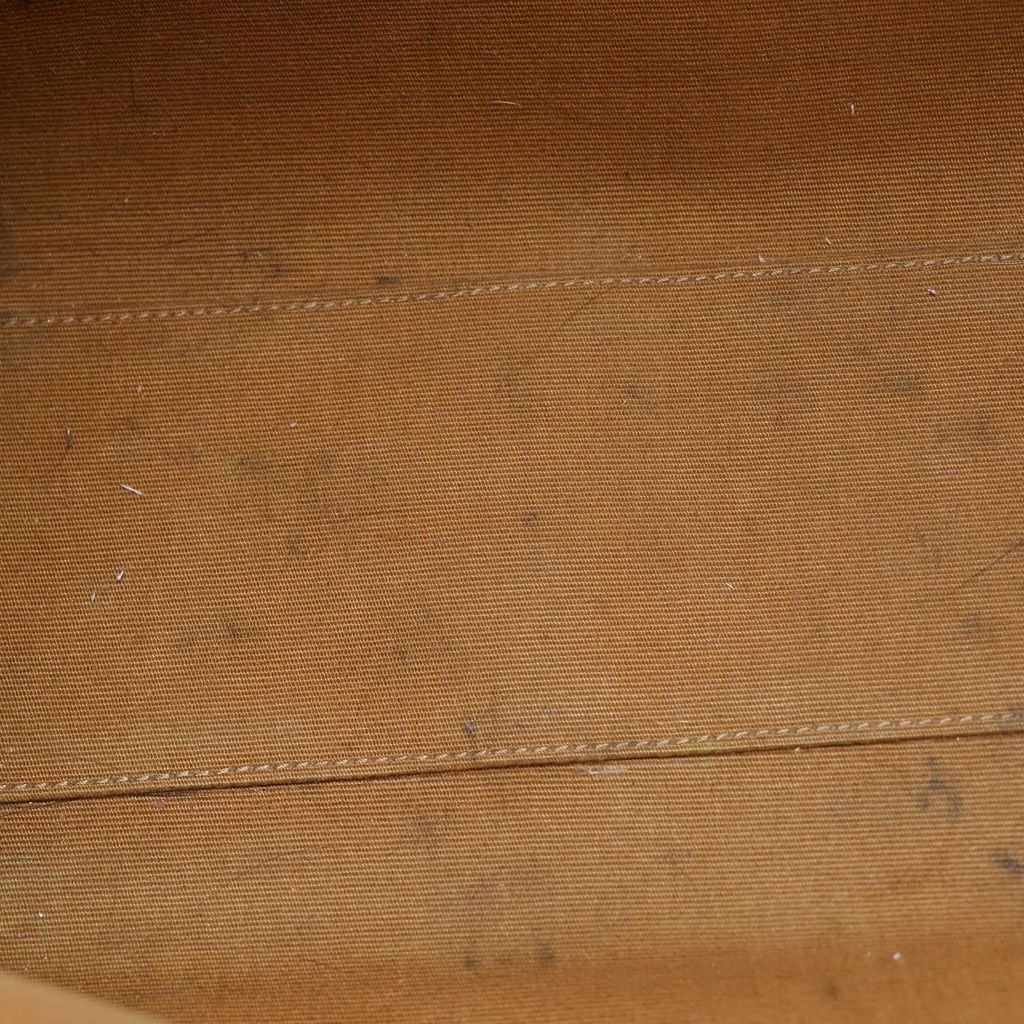 Celine Vertical Cabas Triomphe Canvas Tote Brown — view 8