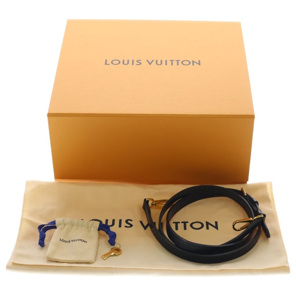 Louis Vuitton Monogram Reverse Cannes Leather 2-Way Shoulder Bag Brown Black — view 8