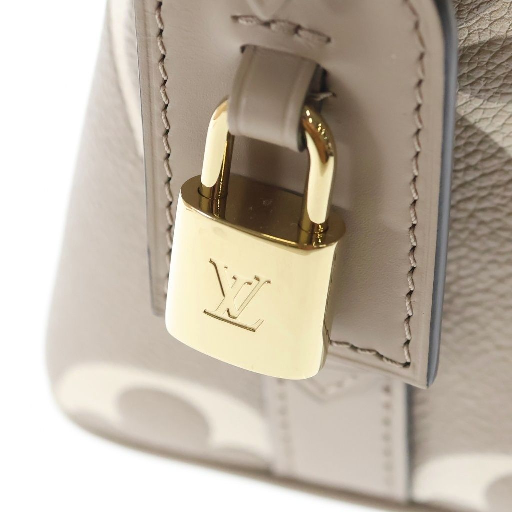 Louis Vuitton Bicolor Monogram Empreinte All in BB Leather 2-Way Shoulder — view 6