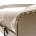 Louis Vuitton Bicolor Monogram Empreinte All in BB Leather 2-Way Shoulder — view 5