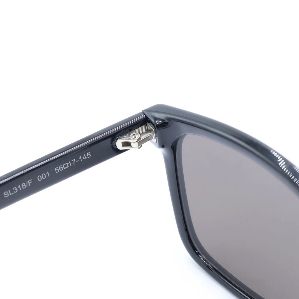 Saint Laurent Paris Square Sunglasses Asian Fit Eyewear — view 4