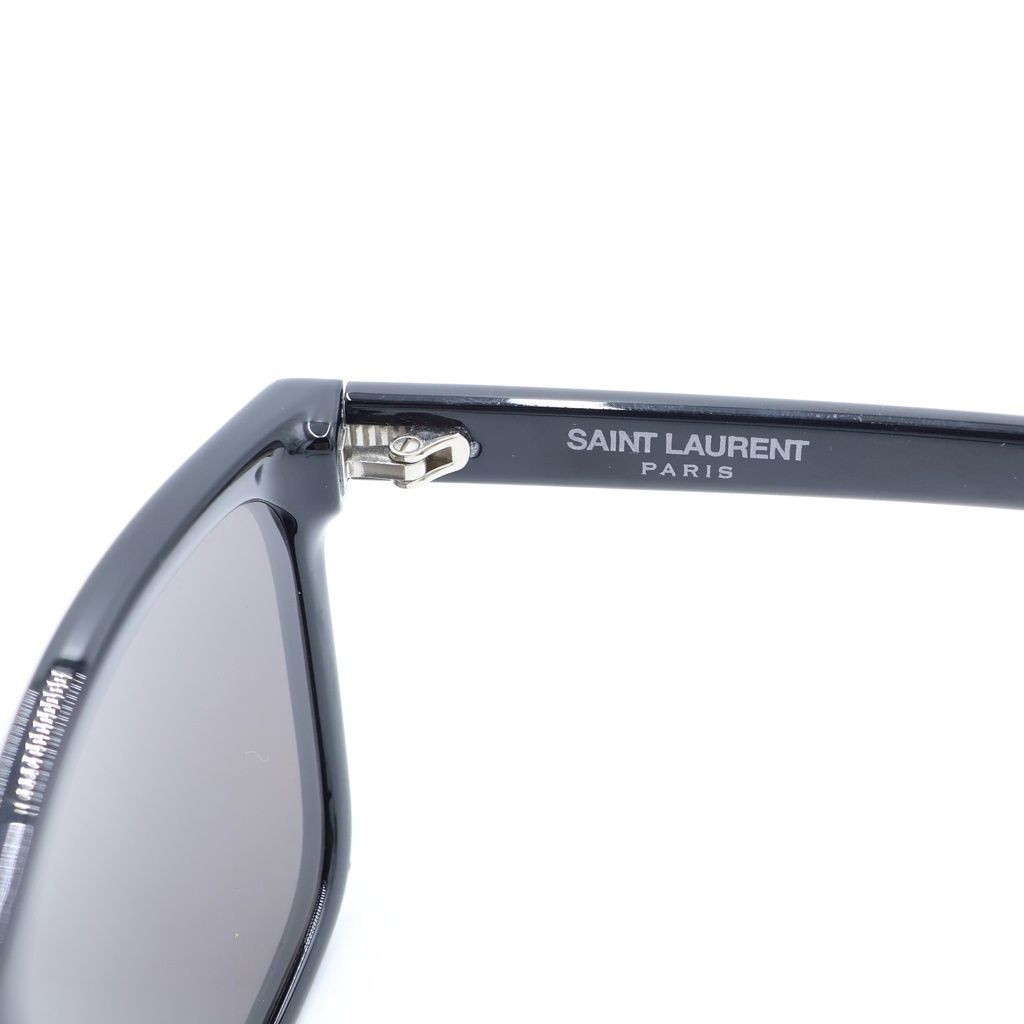 Saint Laurent Paris Square Sunglasses Asian Fit Eyewear — view 6