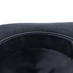 Saint Laurent Paris New Bowie Fedora Hat Long Prim Hat Folded Hat Black — view 6