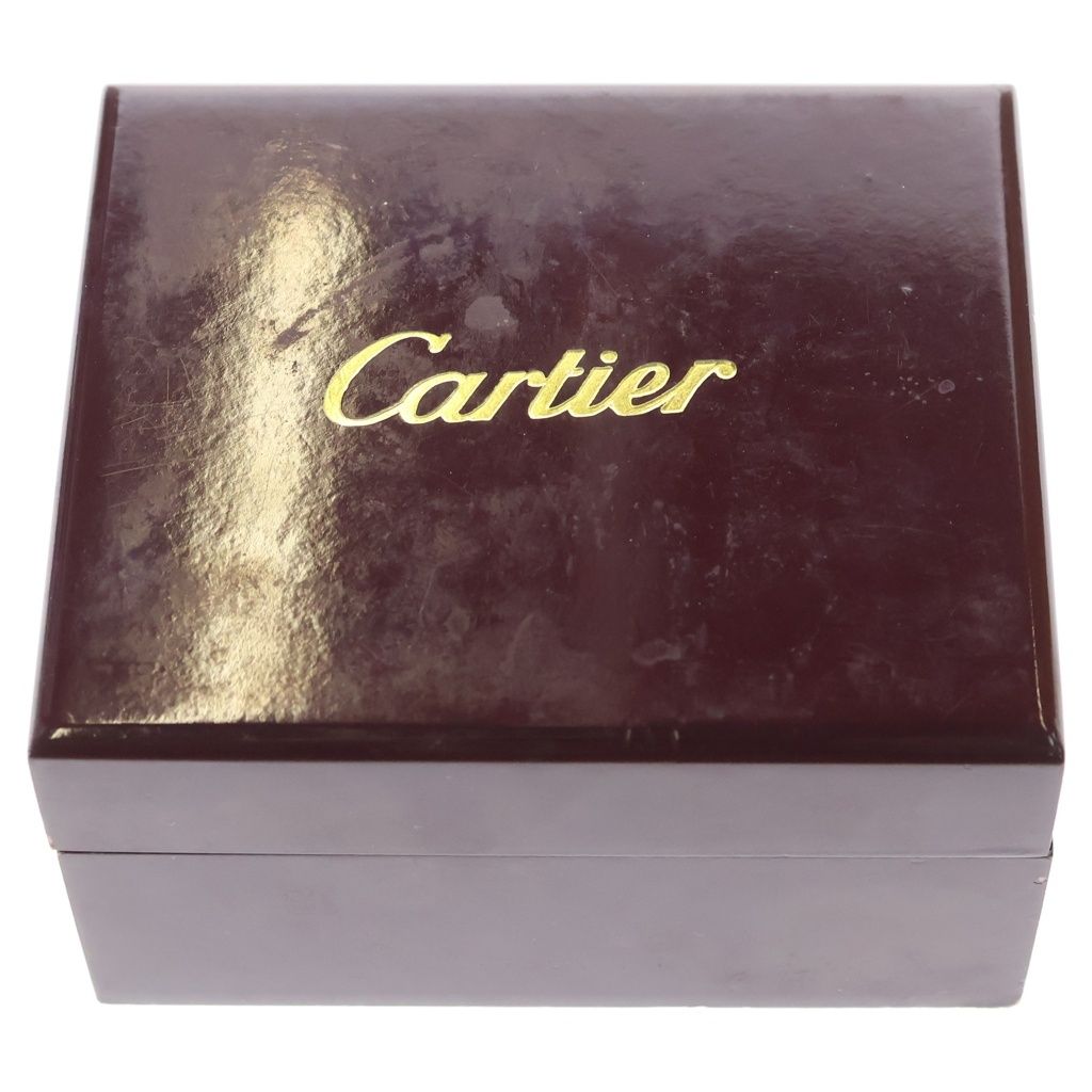 Cartier Pasha de Cartier Plunger Watch Date Back Skelton Yg SS Leather Automatic — view 6