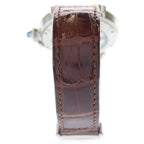 Cartier Pasha de Cartier Plunger Watch Date Back Skelton Yg SS Leather Automatic — view 2