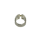 Hermes Mexico Ring 925 Sterling Silver Gold — view 6