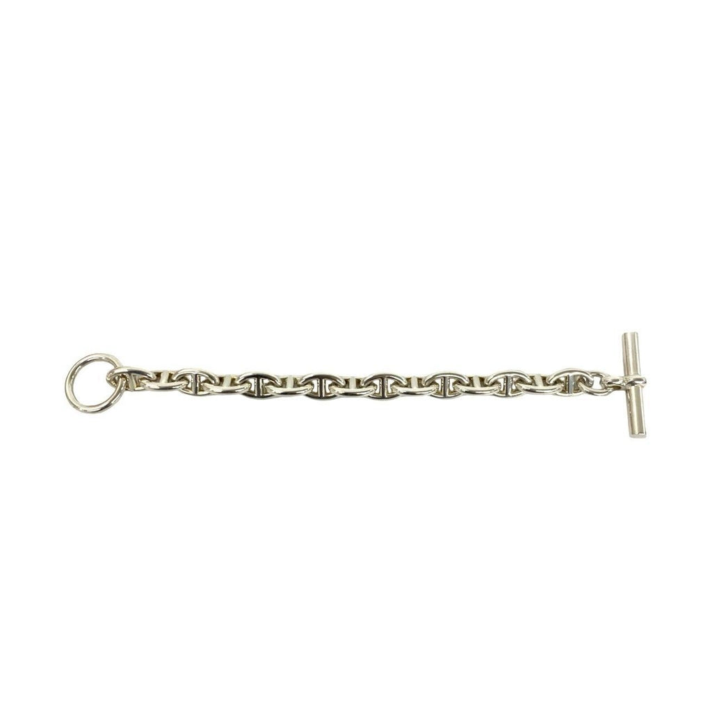 Hermes Vintage Martin Margiela Era Chaine D'ancre PM 15 Links Bracelet 925 — view 4