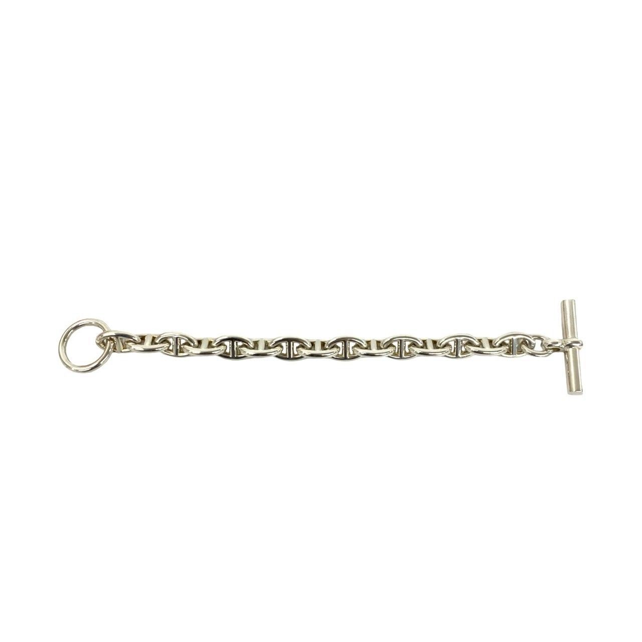 Hermes Vintage Martin Margiela Era Chaine D'ancre PM 15 Links Bracelet 925 — view 4