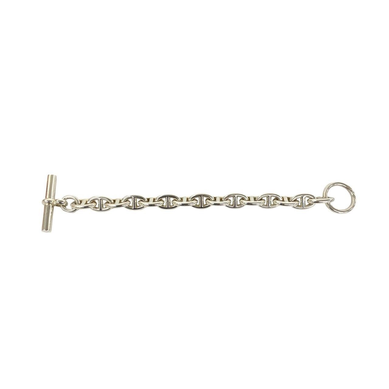 Hermes Vintage Martin Margiela Era Chaine D'ancre PM 15 Links Bracelet 925 — view 5