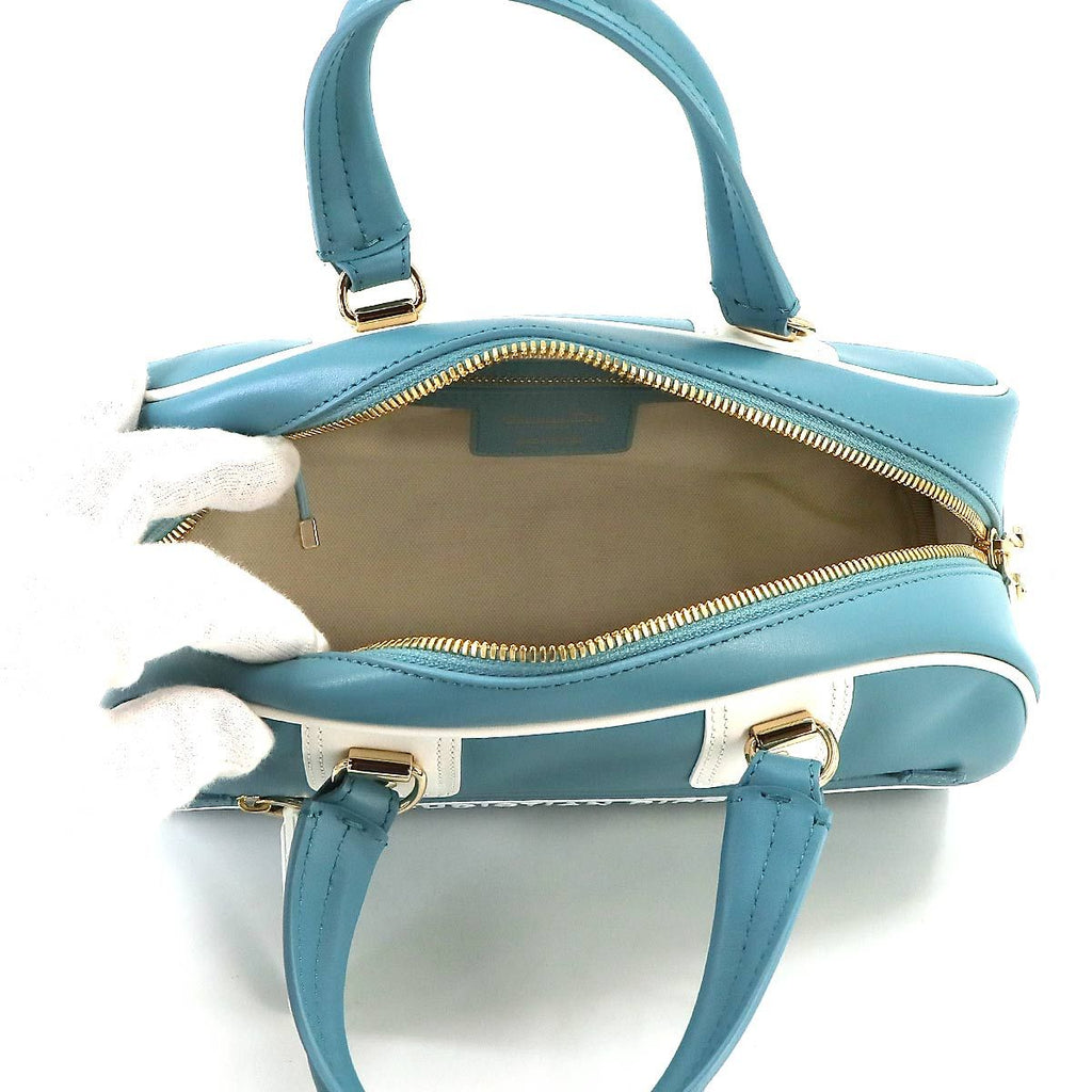 Dior Vibe Small Bow Sling Bag 2-Way Hand Shoulder Leather — view 6