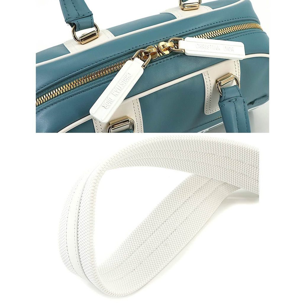 Dior Vibe Small Bow Sling Bag 2-Way Hand Shoulder Leather — view 8
