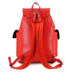 Louis Vuitton Supreme Epi Christopher PM Backpack Leather Red White — view 2