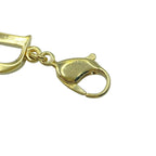 Dior Bracelet Gold Color Logo — view 4