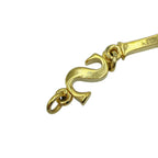Dior Bracelet Gold Color Logo — view 5