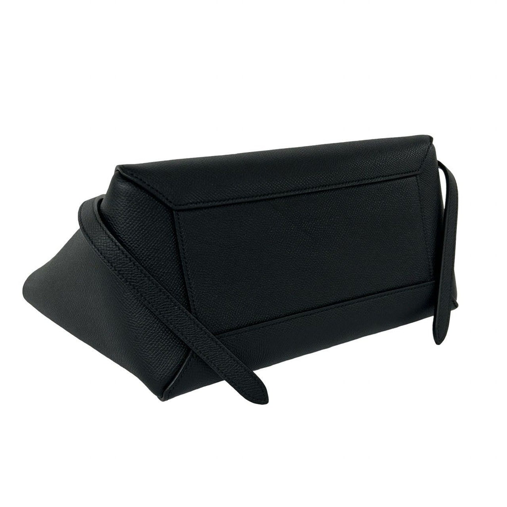Celine Belt Bag Micro Leather 2-Way Black — view 7