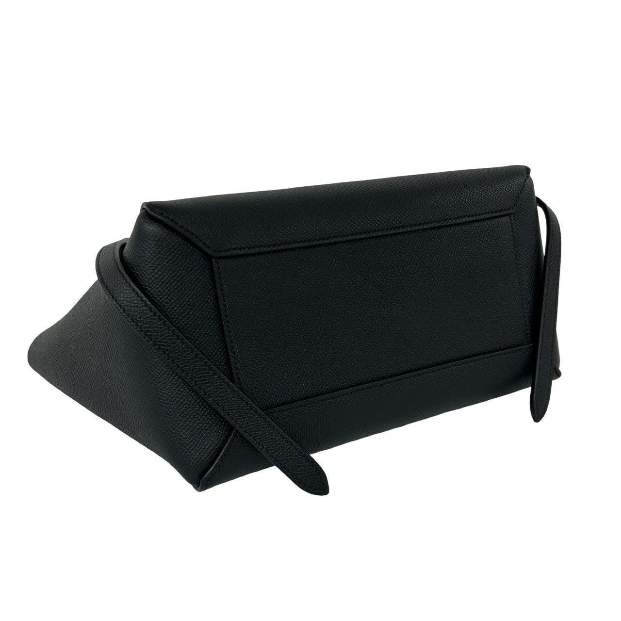 Celine Belt Bag Micro Leather 2-Way Black — view 7