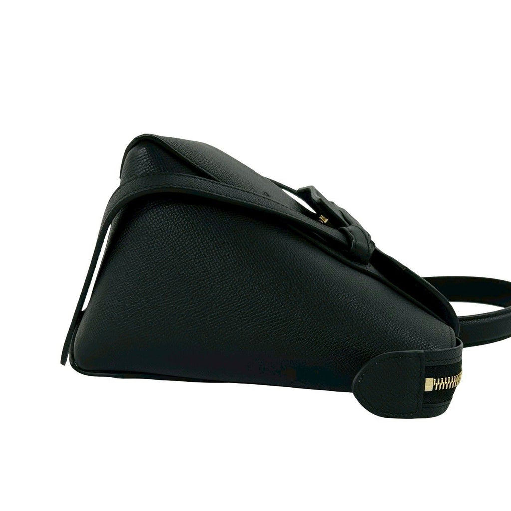 Celine Belt Bag Micro Leather 2-Way Black — view 6