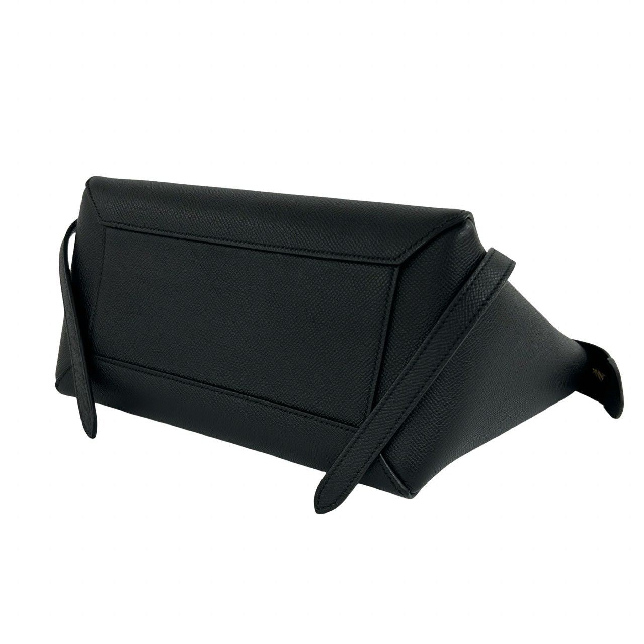 Celine Belt Bag Micro Leather 2-Way Black — view 8