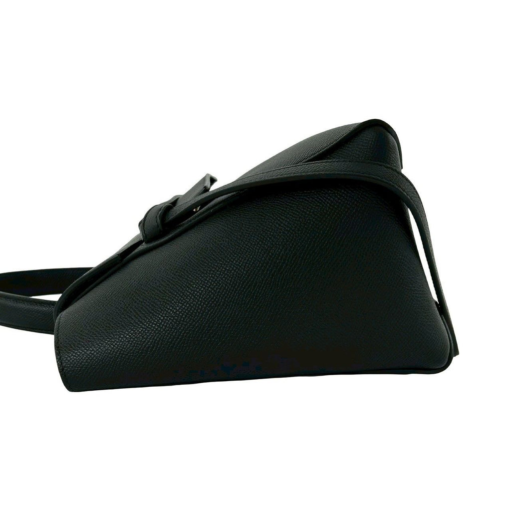 Celine Belt Bag Micro Leather 2-Way Black — view 5