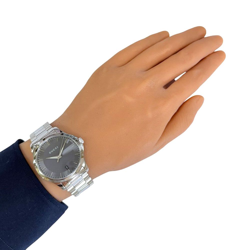Gucci Timeless Watch Stainless Steel 126.4 Quartz — view 2