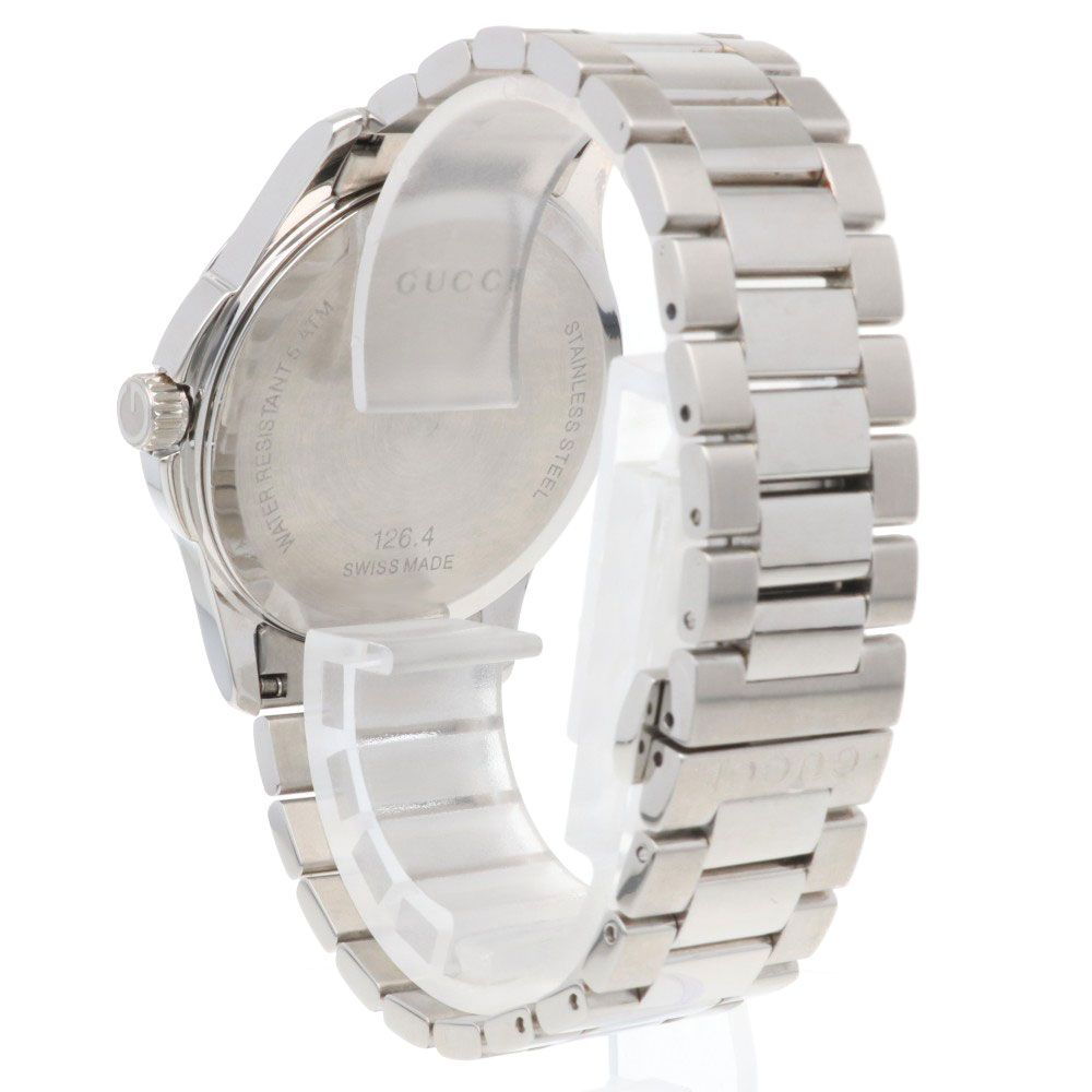 Gucci Timeless Watch Stainless Steel 126.4 Quartz — view 4