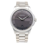 Gucci Timeless Watch Stainless Steel 126.4 Quartz — view 5