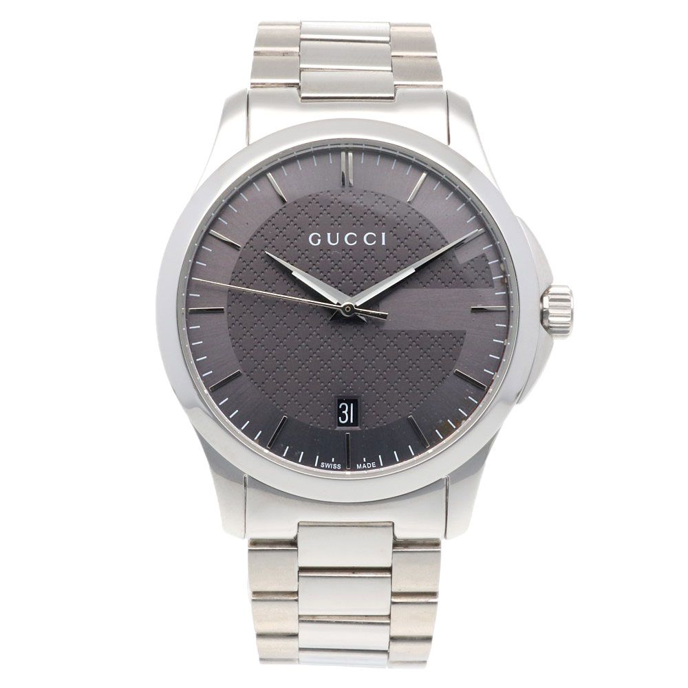 Gucci Timeless Watch Stainless Steel 126.4 Quartz — view 5