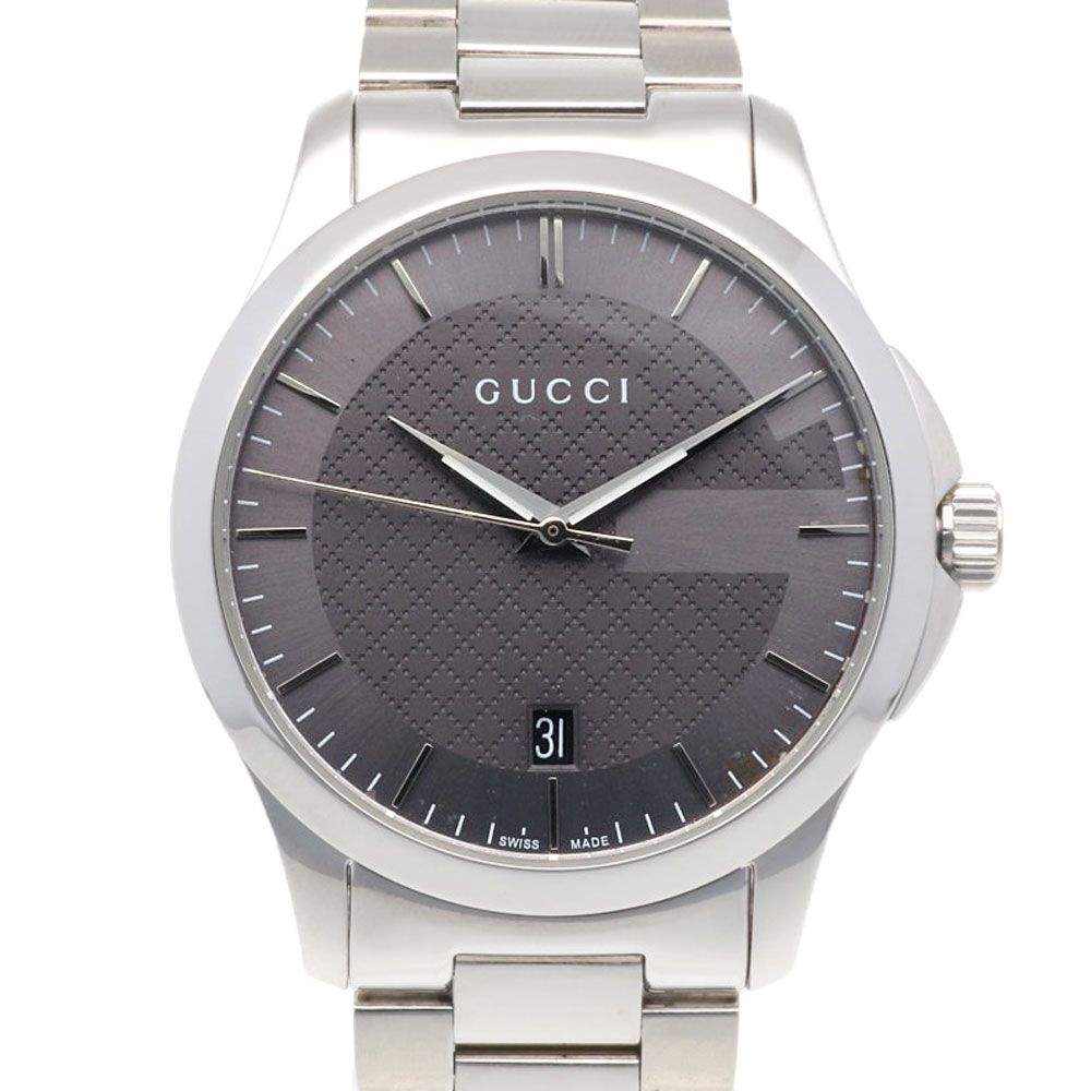 Gucci Timeless Watch Stainless Steel 126.4 Quartz