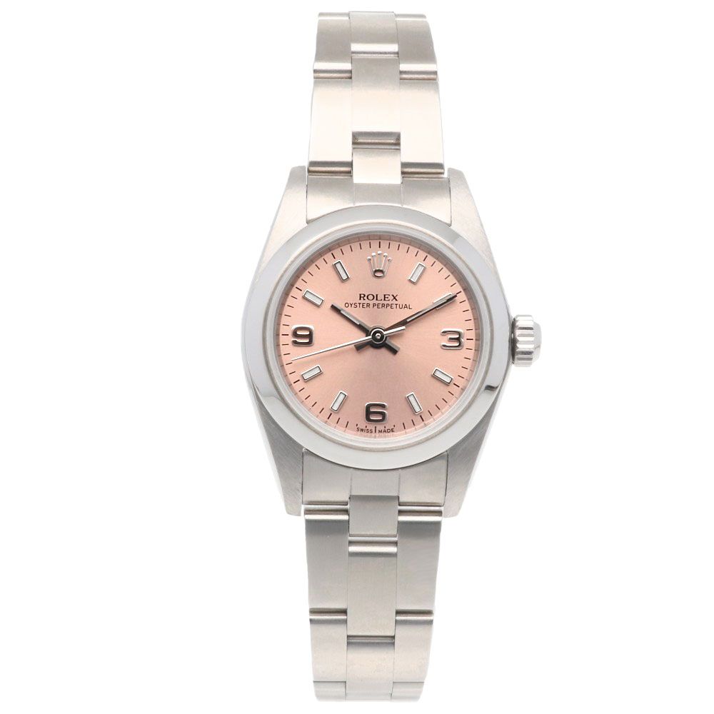 Rolex Oyster Perpetual Watch Stainless Steel Automatic Winding Overhauled — view 8