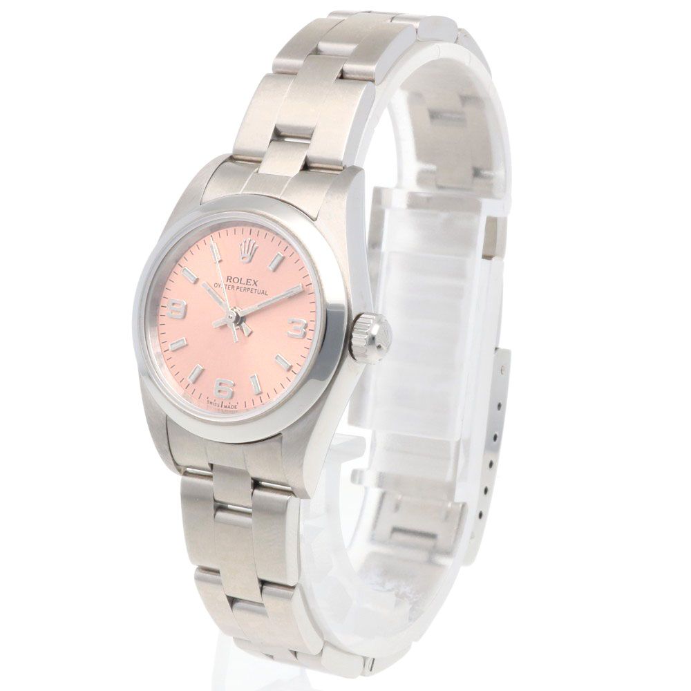 Rolex Oyster Perpetual Watch Stainless Steel Automatic Winding Overhauled — view 3
