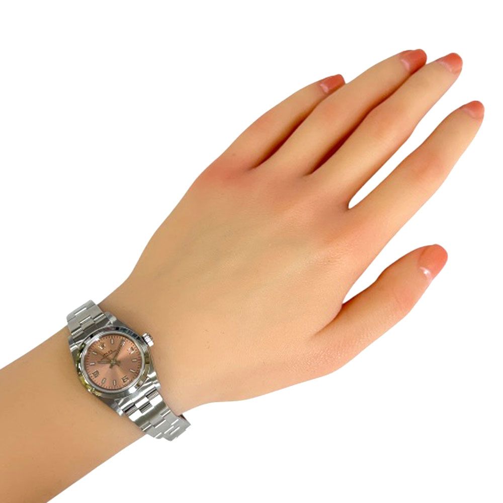 Rolex Oyster Perpetual Watch Stainless Steel Automatic Winding Overhauled — view 2