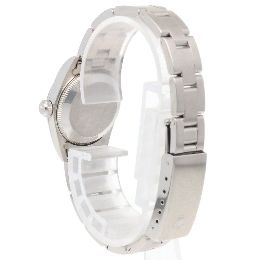 Rolex Oyster Perpetual Watch Stainless Steel Automatic Winding Overhauled — view 5