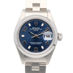 Rolex Date Oyster Perpetual Watch Stainless Steel Automatic Winding Overhauled