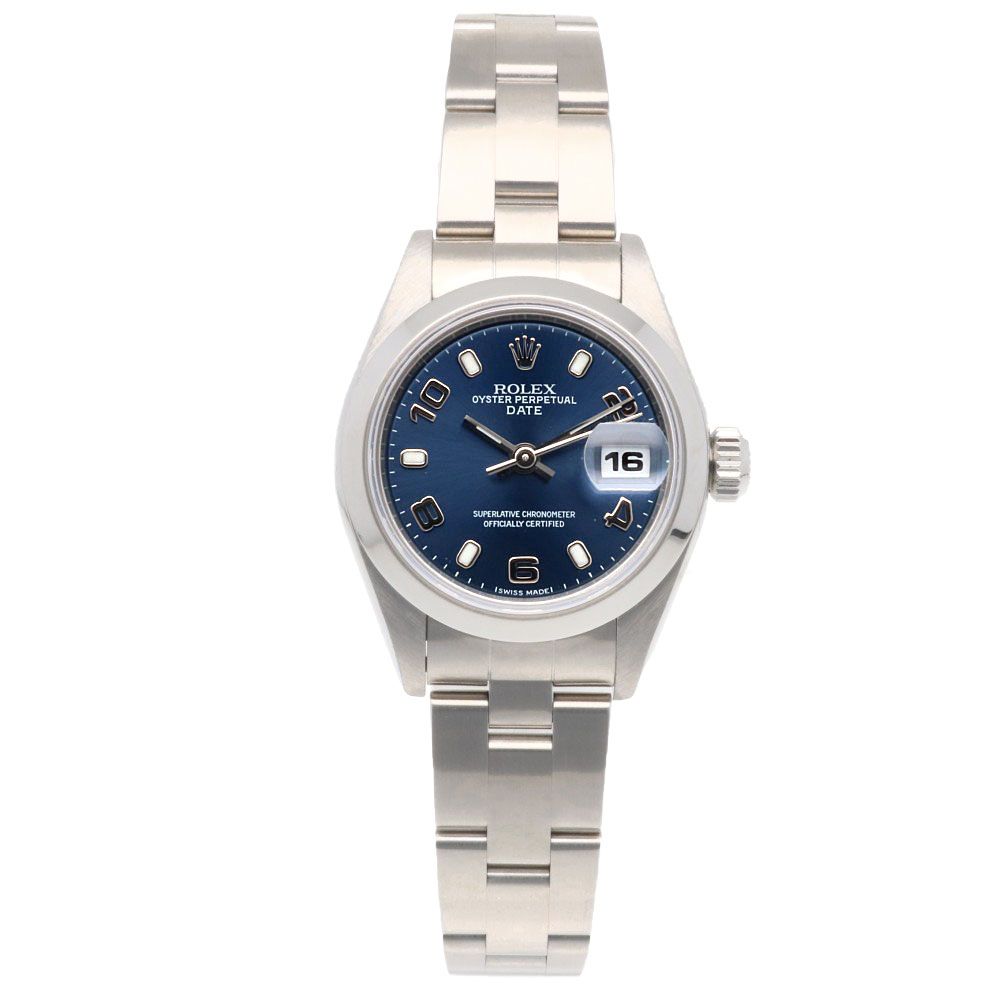 Rolex Date Oyster Perpetual Watch Stainless Steel Automatic Winding Overhauled — view 8