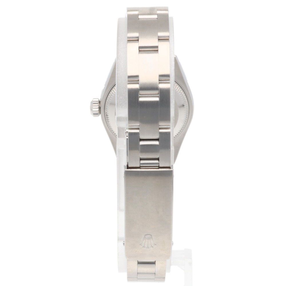 Rolex Date Oyster Perpetual Watch Stainless Steel Automatic Winding Overhauled — view 6