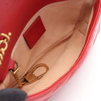 Gucci Shoulder Bag GG Marmont Super Red Leather Chain — view 3