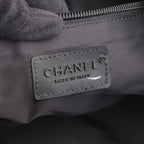 Chanel Boston Bag Choco Bar Sports Line Black Nylon — view 4